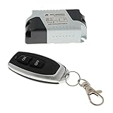Fenteer DC15-120V 10A 315Mhz リレーワイヤレス リモコン スイッチ 送信モジュール