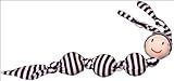 Keptin-Jr 「ケプティン・ジュニア」 - だっこ人形スニーキ - オーガニックコットン - ネイビー - Navy Rattle Cuddle Sneeky - ORGANIC COTTON