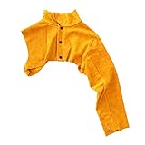 B Baosity 溶接用　保護スリーブ　耐熱性　断熱性　弾性　作業服　調整可能 レザー　