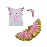 Marlegard SKIRT ベビー・ガールズ カラー: ピンク