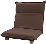 フランスベッド ソファーベッド ブラウン色 1人掛け On &amp; Off 56089110