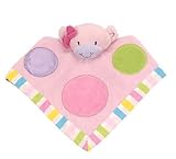 Little Miss Matched Monkey Security Blanket (Pink) by LittleMissMatched