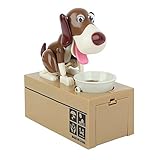 OliaDesign My Dog Piggy Bank – ロボットCoin Munchingおもちゃお金ボックス