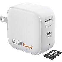 Amazon.co.jp: Maktar Qubii Power (128GB microSDセット)【充電し