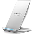 NANAMI ワイヤレス充電器 Qi認証 iPhone 15/14/13/12/11/SE/8シリーズ Galaxy S23/S22/21(Ultra)/S20 他のqi機種対応 USB Type-C端子 Quick Charge 2.0/3.0 最