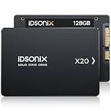 iDsonix (アイドソニックス) 128GB 2.5インチ SATA 内蔵SSD SATA III 6GB/s ソリッドステートドライブ 最大450MB/秒 3D NADAフラッシュ&電源管理付き ノートパソコンとPCデスクトップ用 パフォーマンス向上 X20