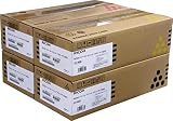 【純正品】RICOH リコー トナーカートリッジP C300H 4色セット (PC300H BK/C/M/Y)