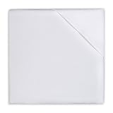 Jollein 013_0000 Flanel Sheet Waterproof (White) by Jollein