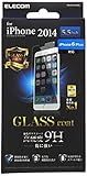 ELECOM iPhone6S Plus iPhone6 Plus フィルム ガラスコートフィルム PM-A14LFLGL