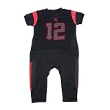 NCAA Boys Infant Football Uniformパジャマ ブラック