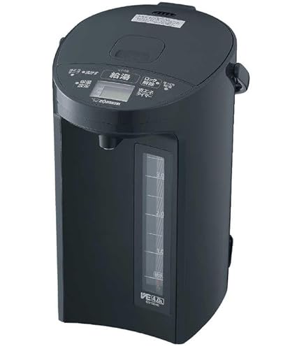 Amazon | 象印マホービン 電気ポット 4.0L メタリックブラウン CD-WZ40