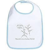 CafePress Excited State Bib - Standard Sky Blue by CafePress