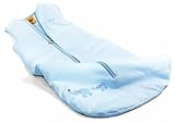 Steiff Little Circus Elephant Sleeping Bag, Light Blue Baby Plush [並行輸入品]