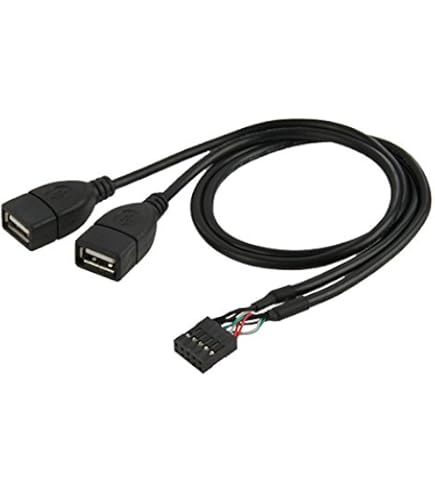 Amazon | JSER USB 10ピン 9ピン マザーボード メスヘッダー