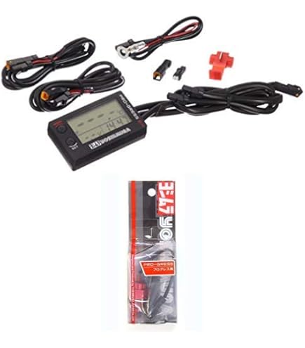 Amazon | ヨシムラ PRO-GRESS2 マルチテンプメーター+テンプセンサー