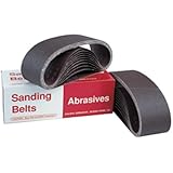 Grizzly T24544 3-Inch by 18-Inch Sanding Belt 80 Grit 10 pack [並行輸入品]