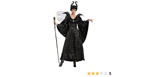 Amazon マレフィセント 衣装 コスチューム コスプレ ハロウィン 眠れる森の美女 ディズニー アンジェリーナ M 8 10 コスプレ 仮装 通販