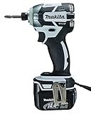 マキタ 充電式インパクトドライバ 14.4V 3.0Ah 白 TD137DRFXW