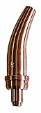Shark 12566 Victor Style 118 Gouging Tip Series 1 for Scarfing with Weld Removal, Plate Gouging and 