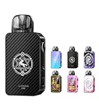 Lost Vape Centaurus E40 Pod スターターキット ロストベイプ ケンタウルス 1400mAh 3ml 電子タバコ Vape ベイプ… (E40 Bingo)