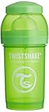 TWISTSHAKE ツイストシェイク カラフル 哺乳びん プラスチック製 180ml グリーン
