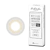 エバーカラーワンデー ルクアージュ 10枚入×4箱【ミスティアッシュ PWR-3.50】カラコン 度入り カラーコンタクト 度あり サークルレンズ 度なし EverColor 1day Luquage RichNight