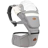 [I-angel] Nature hipseat carrier ネイチャー hipseat キャリア(海外直送品) (cloud gray)