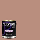 Prestige Paints Exterior 1つでペイント、プライマー、1-gallon、フラット、Comparable一致のBenjamin Moore Pink Powderpuff 1 G