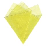 ホワイエ ラッピング WAX 100枚 イエロー 0040609
