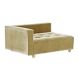 arne ベンチソファ ベンチ イス 背もたれ 肘掛け 片肘付き コーナーソファー Baggy DX-R 3×4 モケット ベージュ