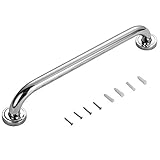 Auralum ステンレス 介護 手すり トイレ 取り付け簡単 お風呂 手すり 400mm