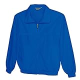 アイトス 裏メッシュブルゾン(男女兼用)(春夏用) AZ-2663 006  ロイヤルブルー 4Lサイズ