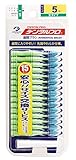 デンタルプロ 歯間ブラシ I字型 太タイプ サイズ5(L) 15本入×6個
