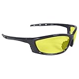 Radians CS1-40 Evolution Chaos Full Black Frame Glass with Amber Lens [並行輸入品]