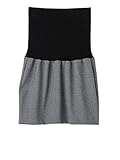 Angeliebe エンジェリーベ マタニティ フィット タイト スカート 妊婦服 通勤 S 杢 グレー （ ミニ 丈 ） 21106 21106150