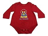 カンザスジェイホークスColosseum幼児レッド長袖One Piece Creeper ( 3 – 6 M )
