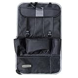 Solesyi 後部座席用収納袋　車内収納バッグ　多機能の車内収納ポケット　全3色 (グレー)