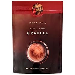Amazon.co.jp: 【公式】GRACELL グレイセル ココア ダイエット 酵素
