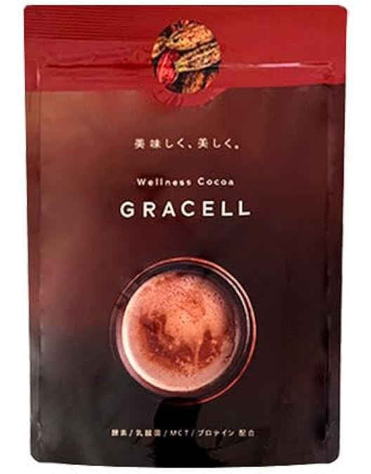 Amazon.co.jp: GRACELL グレイセル ココア 100g kanapyオリジナル