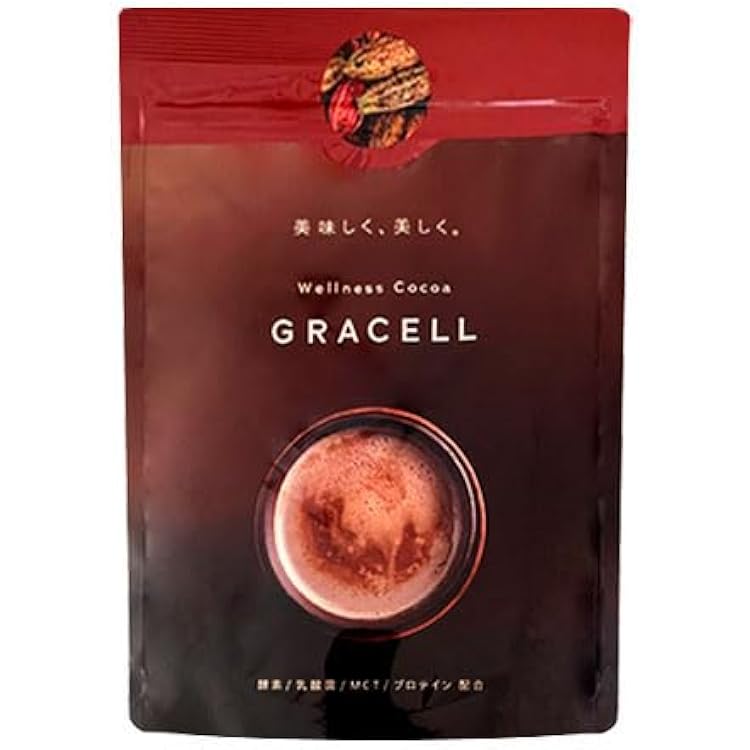 24時間限定価格価格★GRACELL ウェルネスココア　3袋セット 楽天市場】【 3袋セット 】 グレイセルココア GRACELLCOCOA