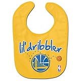 Golden State WarriorsメッシュVelcroeベビーよだれかけ" Lil ' Dribbler」