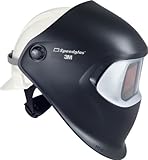 3M Speedglas Black Welding Helmet 100, Welding Safety 07-0012-31BL-HH with Hard Hat, Hard Hat Adapte