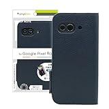 Simplism GooglePixel9a用 FlipNote 耐衝撃フリップノートケース TR-PX259A-FN-SHNV