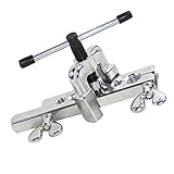 Dovewill チュービング　パイプ　フレアリング　ツール　キット　3 / 16-5 / 8インチ　フレア　チュービング　ブレーキ　ライン　チューブフレアリングツール