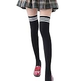 [BOBOGOJP] 超ロング オーバーニーソックス コットン 靴下 防寒あったか靴下 美脚 着圧 ニーハイストッキング 柔らか ニーハイ ストッキング ロングソックス 脚のむくみを軽減 冷え取り 寒さ対策 秋冬 通学 通勤 スーポツソックス
