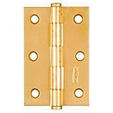 National Mfg.N146852Cabinet Hinges-3" BRS CABINET HINGE (並行輸入品)