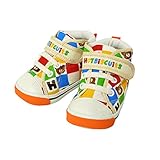 MIKIHOUSE HOTBISCUITS/ミキハウスホットビスケッツ マルチチェック セカンドベビーシューズ １４．５cm,マルチ