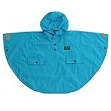 OCEAN＆GROUND オーシャンアンドグラウンド キッズ レインポンチョ ブルー L