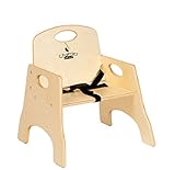 THRIFTYKYDZ? HIGH CHAIRRIES? - PREMIUM TRAY - 9 SEAT HEIGHT by Jonti-Craft by Jonti-Craft