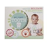US輸入 ベビー 月齢 ステッカー 男女兼用 My First & Holiday [並行輸入品]